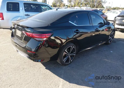 2020 Nissan Sentra Sr Xtronic Cvt z USA, uszkodzony, nr VIN 3N1AB8DV9LY239532